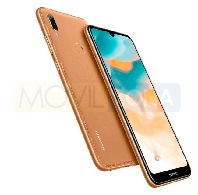 Huawei Y6 2019 marrón vaquero