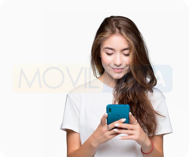 Huawei Y6 2019 reconocimiento facial