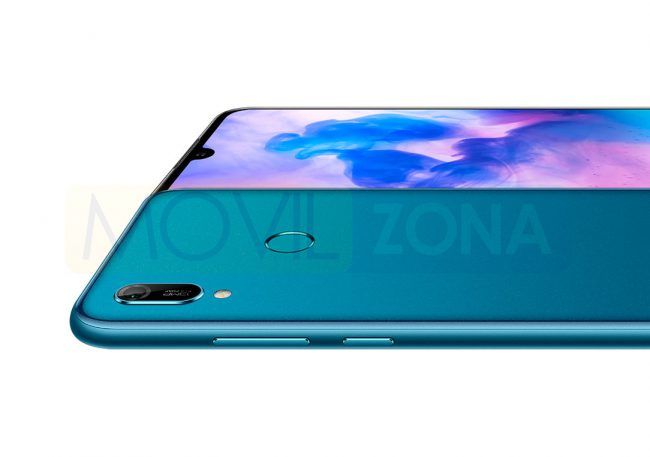 Huawei Y6 2019 detalle de la cámara