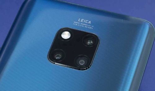 Huawei Mate 20 Pro cámara