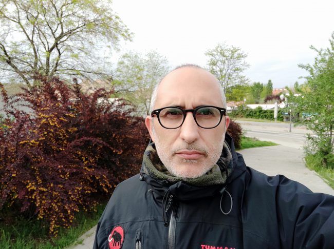 Foto selfie con el Xiaomi Mi 9 SE