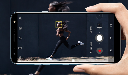 LG K40 Dual CAM Mode