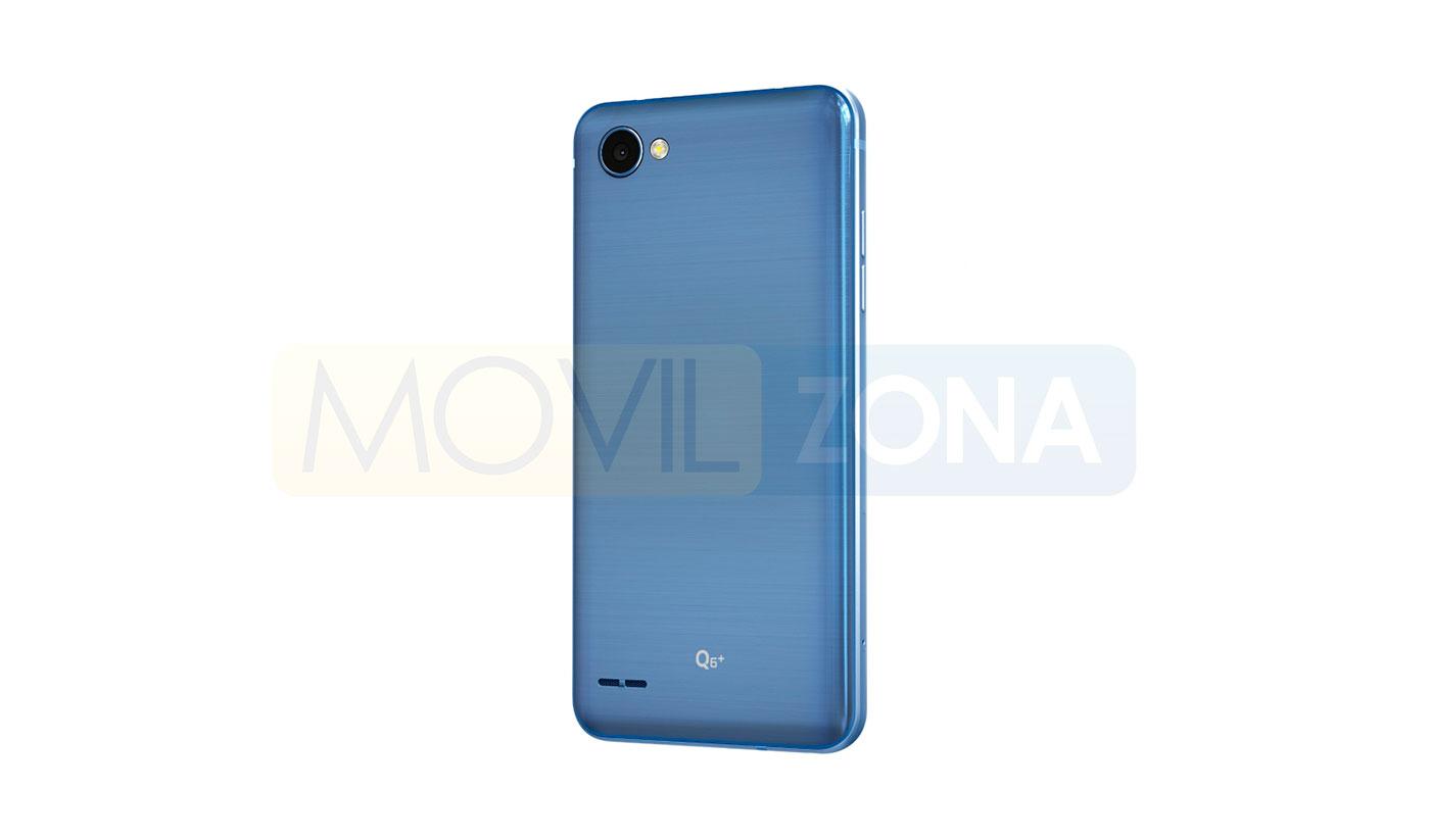 LG Q6 Plus azul