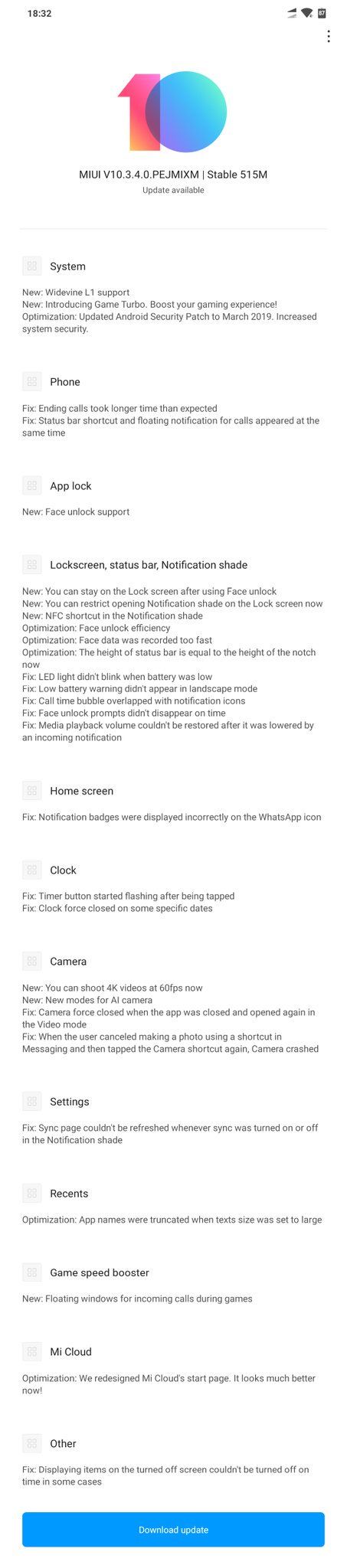 miui 10