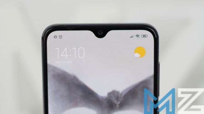 Notch del Xiaomi Mi 9 SE