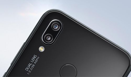 P20 Lite cámaras