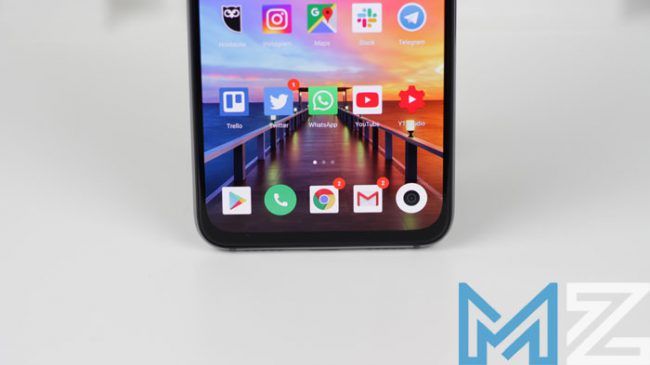 Pantalla inferior del teléfono Xiaomi Mi 9 SE