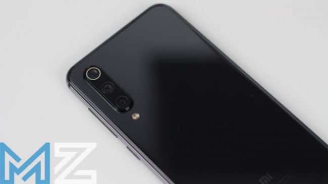 Diseño trasero del Xiaomi Mi 9 SE