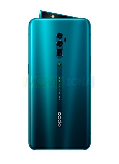 Reno 10x verde trasera