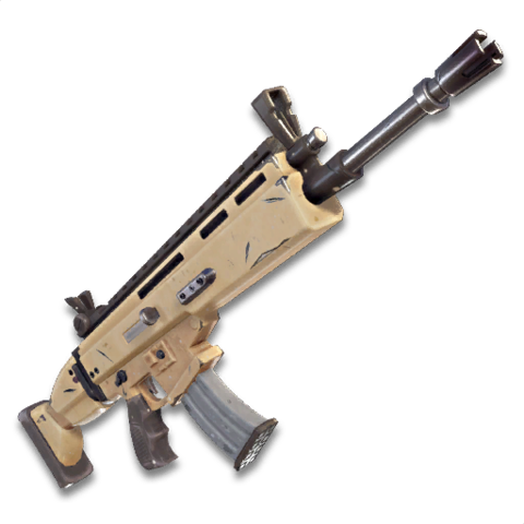 Rifle de Asalto SCAR