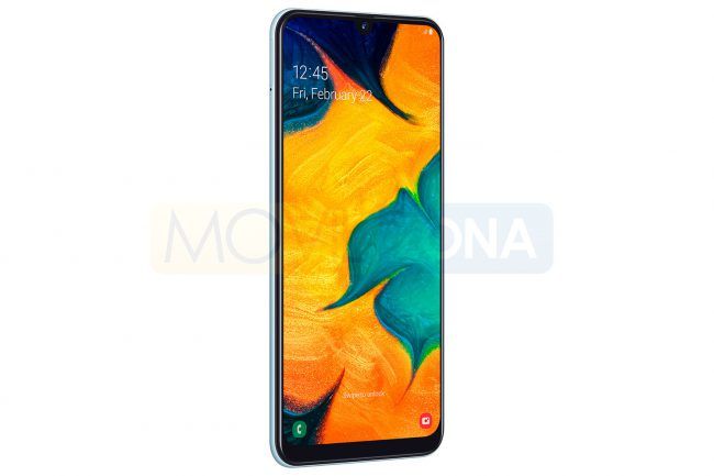 Samsung Galaxy A30 lateral