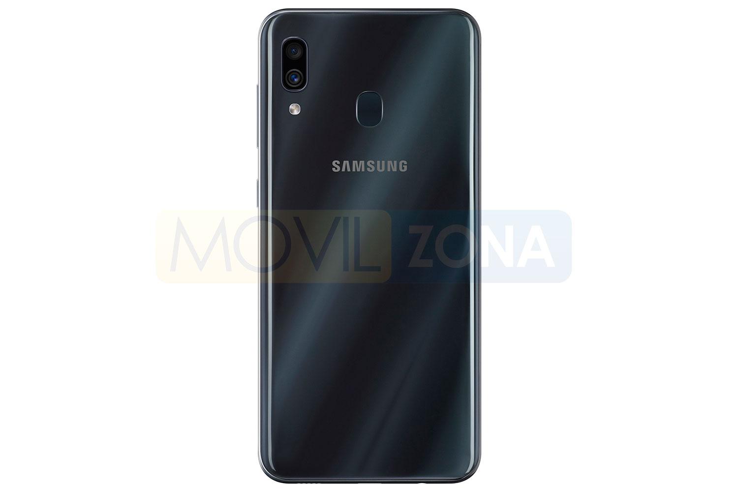 Samsung Galaxy A30 negro