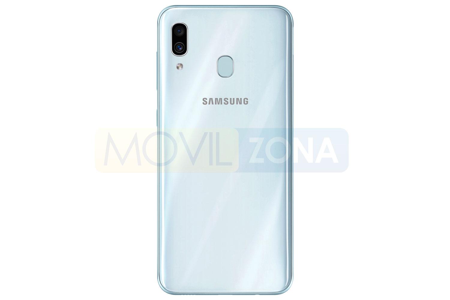 Samsung Galaxy A30 blanco