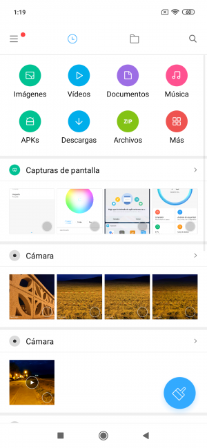 Carpetas en el Xiaomi Mi 9 SE