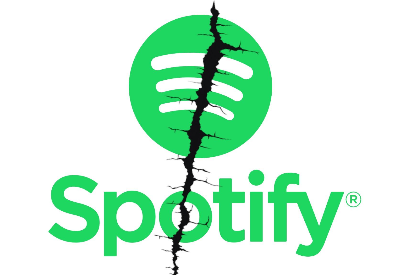 Spotify roto