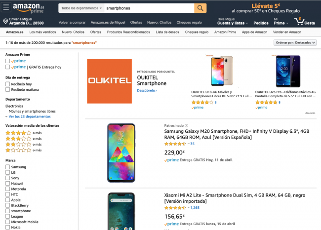 amazon