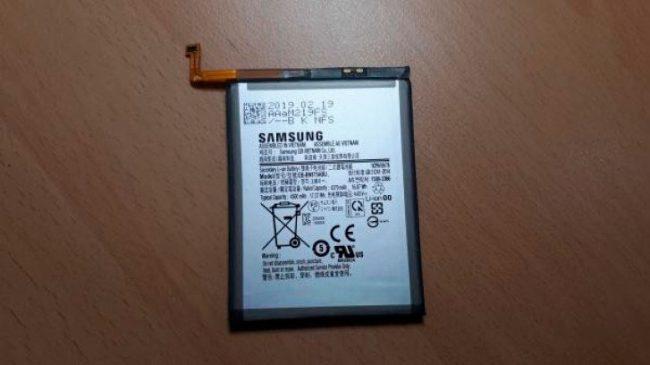 batería del Samsung Galaxy Note 10 Pro