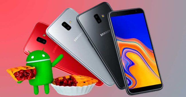 Android 9 Pie para el Samsung Galaxy J4+