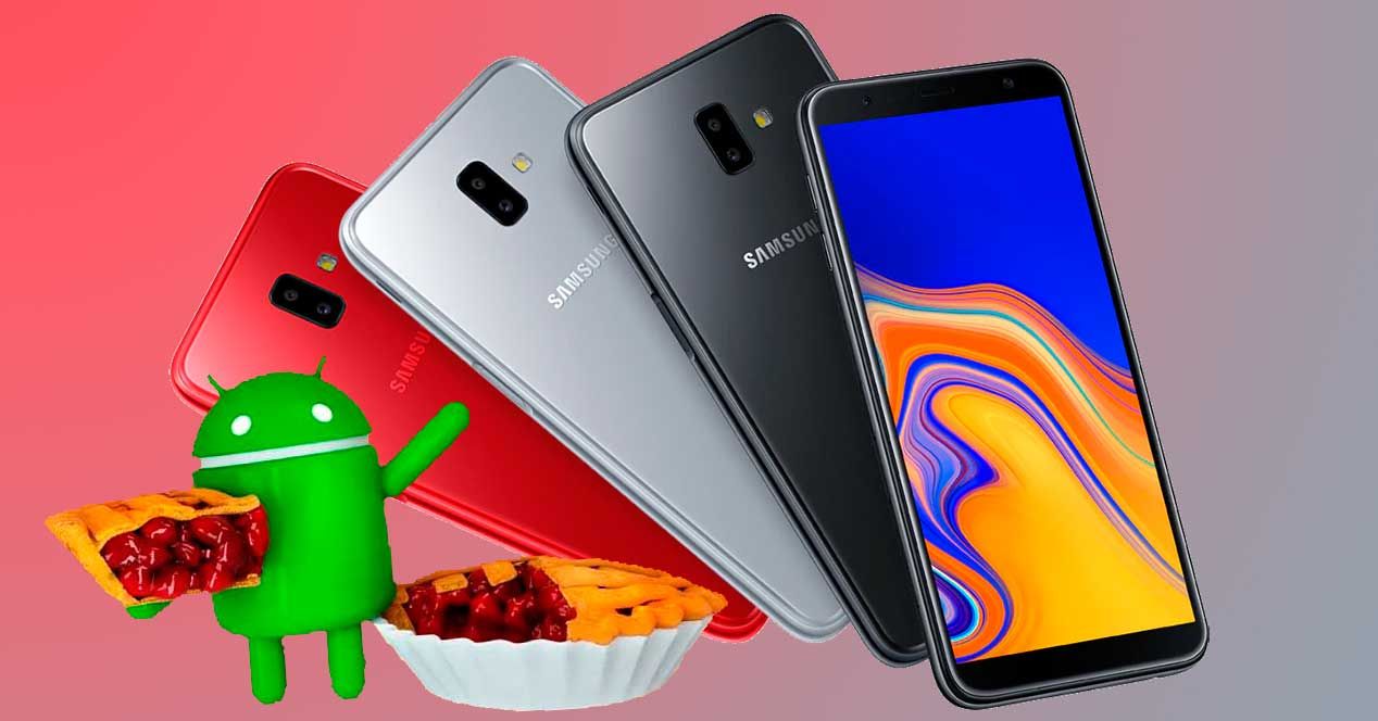 Android 9 Pie para el Samsung Galaxy J4+