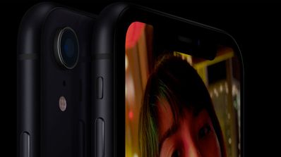 cámara del iPhone XR