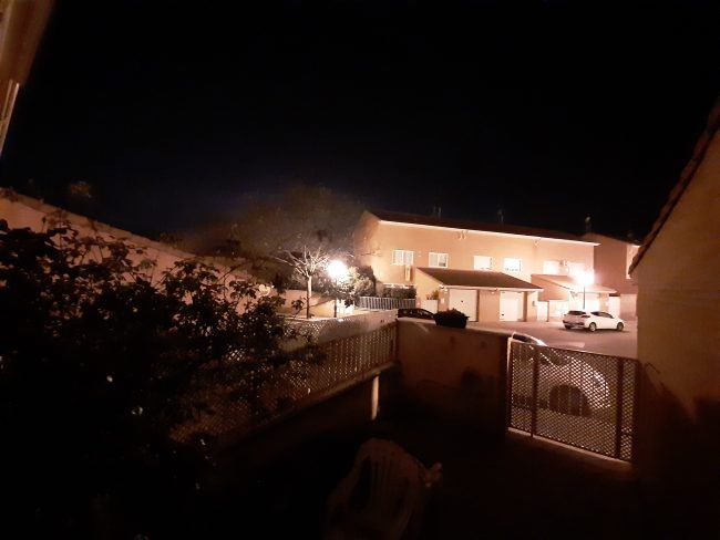 Foto noche Samsung Galaxy A50