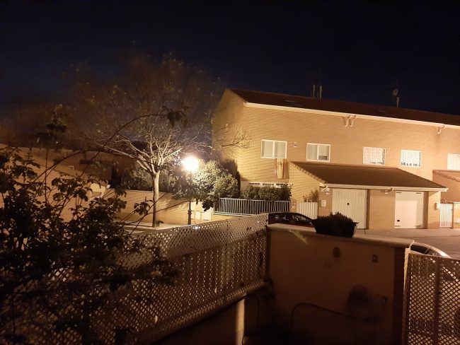 Foto noche con flash con el Samsung Galaxy A50