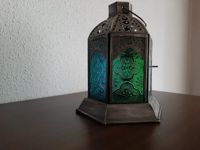 Foto de inteior con colores con el Samsung Galaxy A50