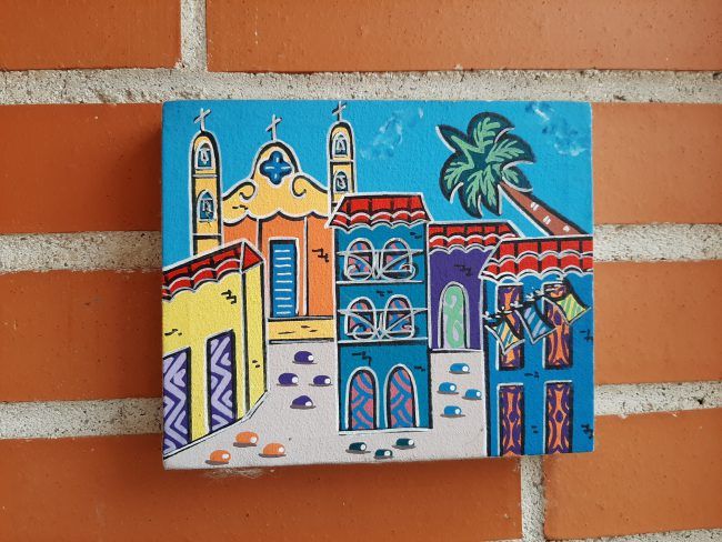 Foto colores con el Samsung Galaxy A50