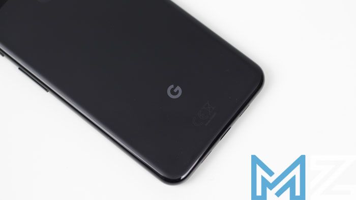 Acabado trasero del Google Pixel 3a XL