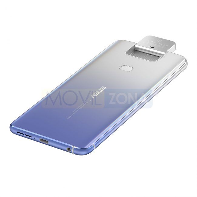 Asus ZenFone 6 cámara giratoria