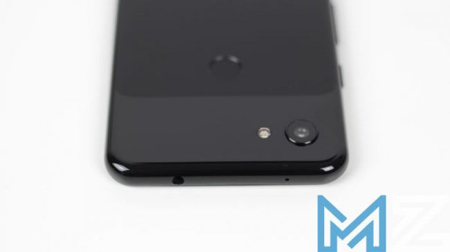Toma de auriculares del Google Pixel 3a XL