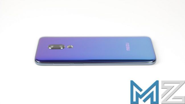 Botones laterales del Meizu 16th