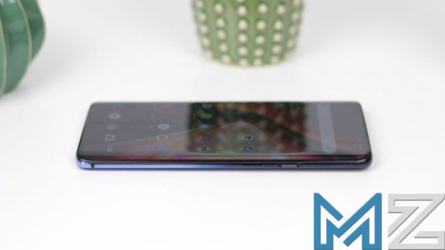 Botones laterales del OnePlus 7 Pro