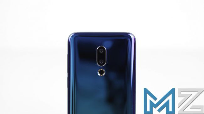 Cámara trasera delMeizu 16th