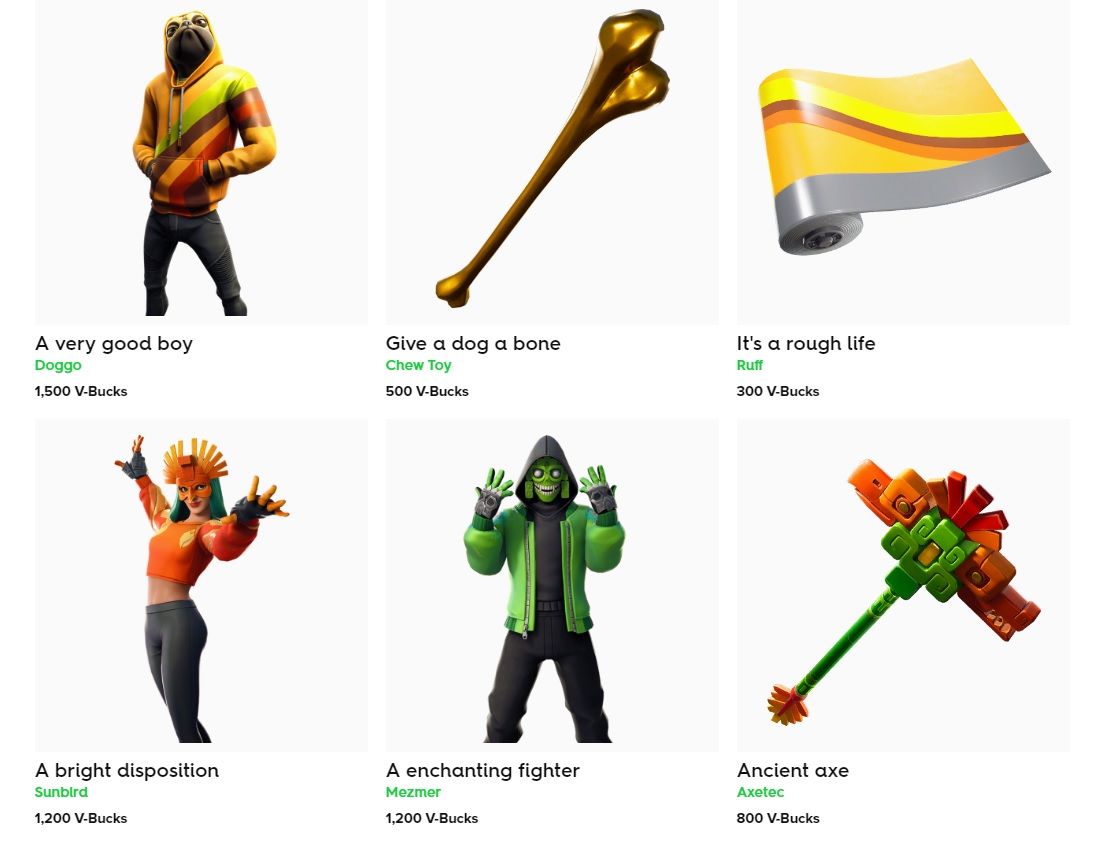 Fortnite novedades