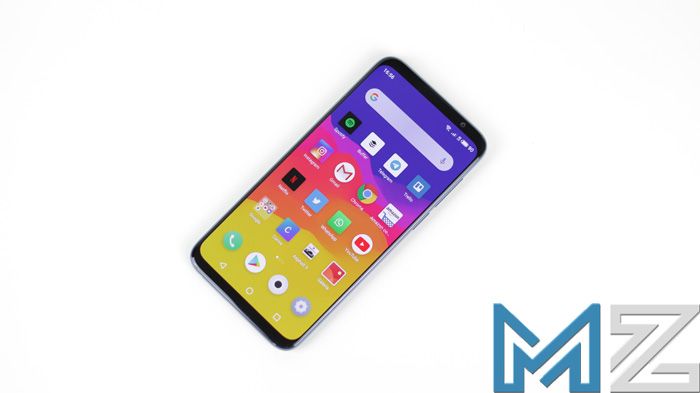 Imagen frontal del Meizu 16th