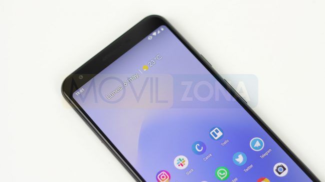 Google Pixel 3a XL frontal
