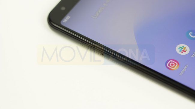 Google Pixel 3a XL detalle