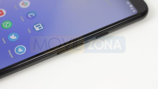 Google Pixel 3a XL volumen