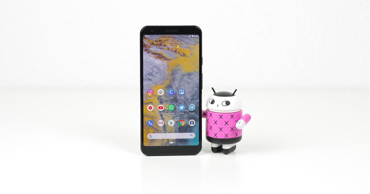 Teléfono Google Pixel 3a XL