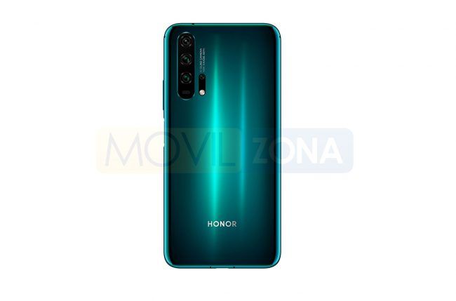 Honor 20 verde