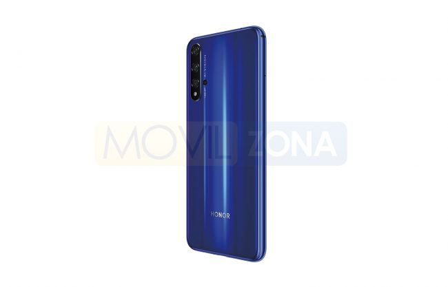 Honor 20 morado