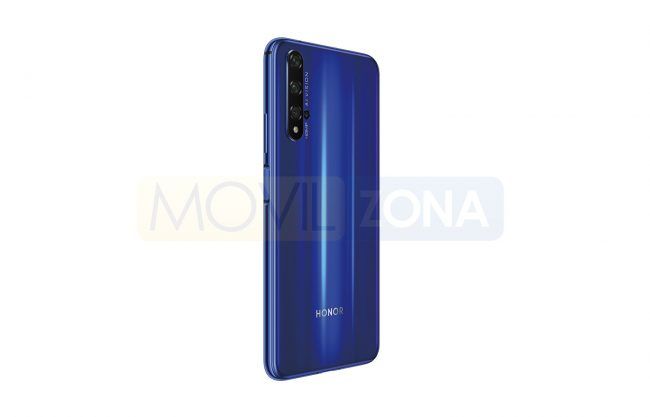 Honor 20 color morado