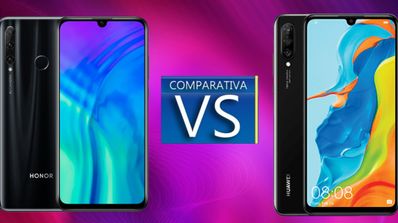 Honor 20 Lite vs Huawei P30 Lite