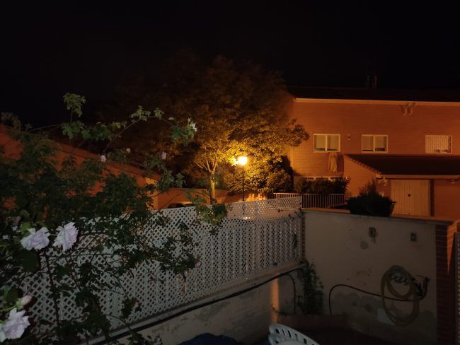 Noche flash Oppo Reno