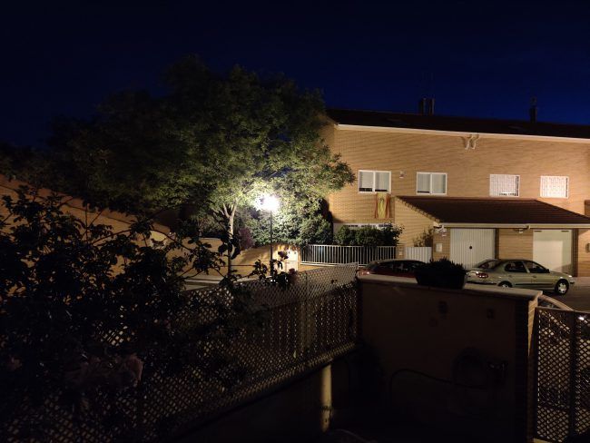 Foto noche con el OnePlus 7 Pro