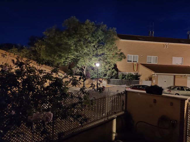 Foto Modo noche con el OnePlus 7 Pro