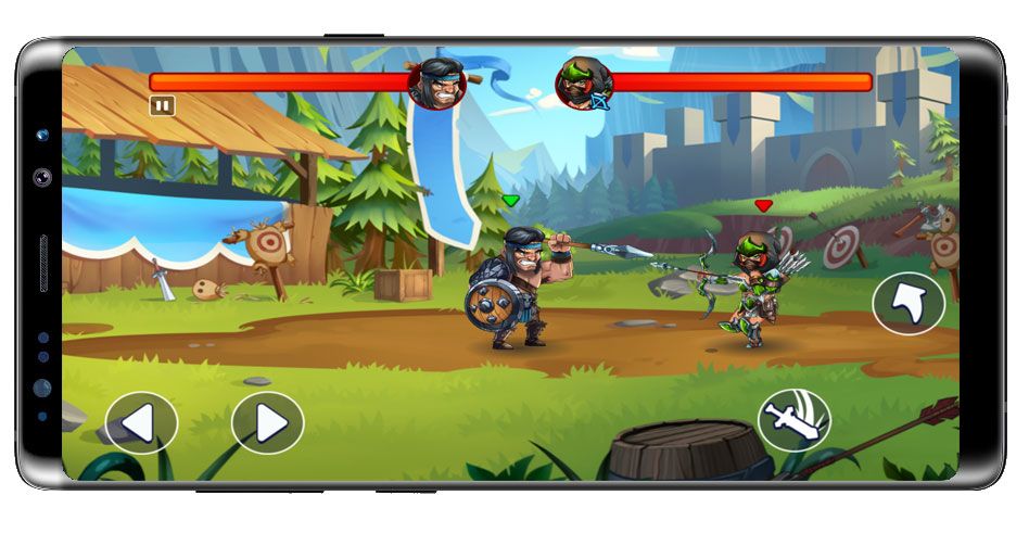 Jugando a Tiny Gladiators 2