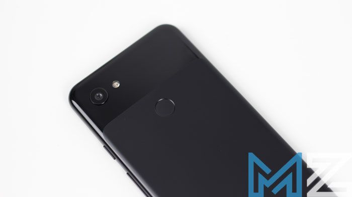 Lector de huellas del Google Pixel 3a XL