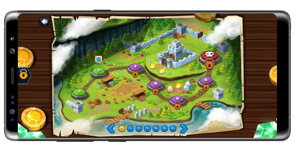 Aventura en Tiny Gladiators 2